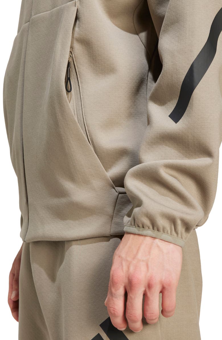 adidas New ZNE Full-Zip Hoodie, Alternate, color,