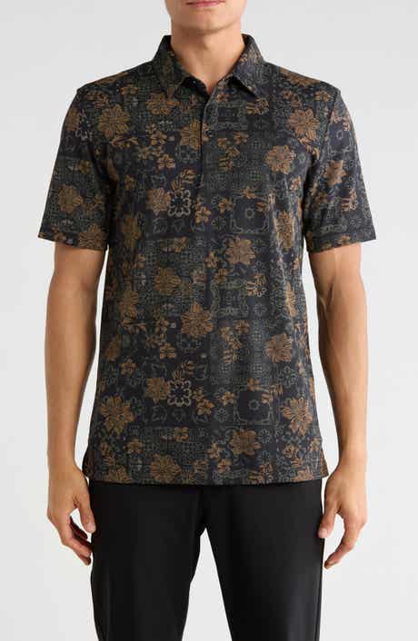 Speaking My Language Floral Polo