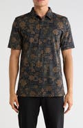 TravisMathew Speaking My Language Floral Polo