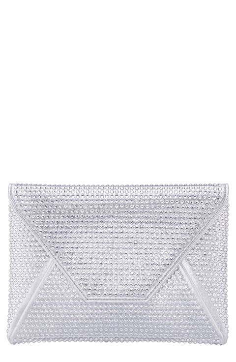 Lorna Embellished Envelope Clutch
