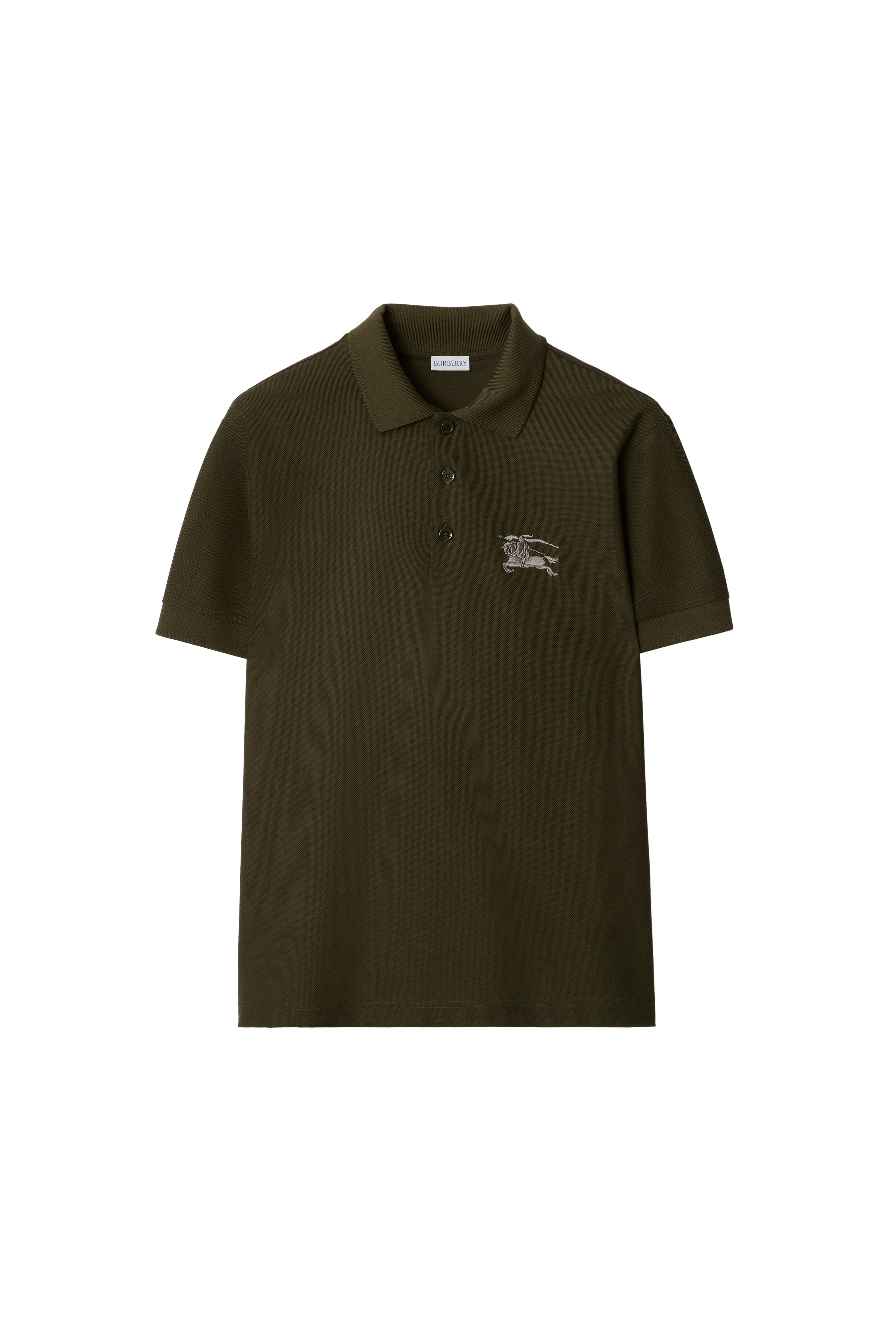 Knight Cotton Polo Shirt - image 2