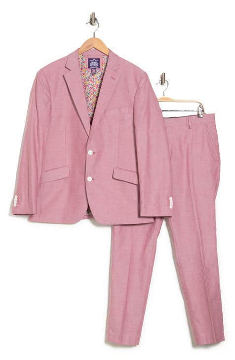 Slim Chambray 2-Piece Suit