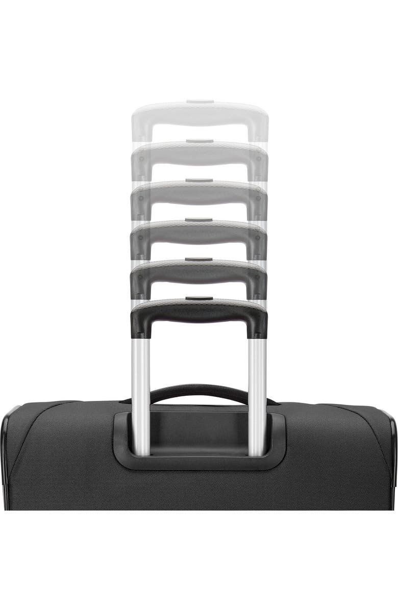 AMERICAN TOURISTER 4 KIX 3.0 Softside 24" Checked Spinner, Alternate, color, Black