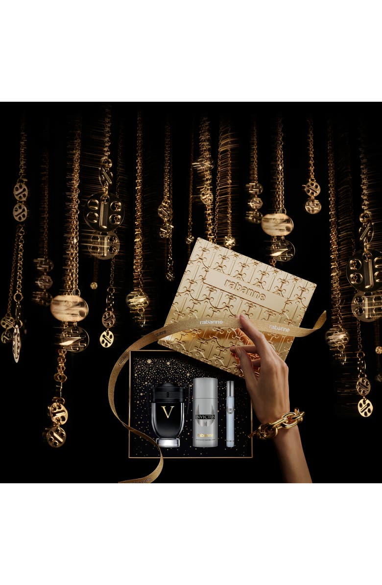 Rabanne Invictus Victory Eau de Parfum 3-Piece Gift Set $208 Value, Alternate, color, 