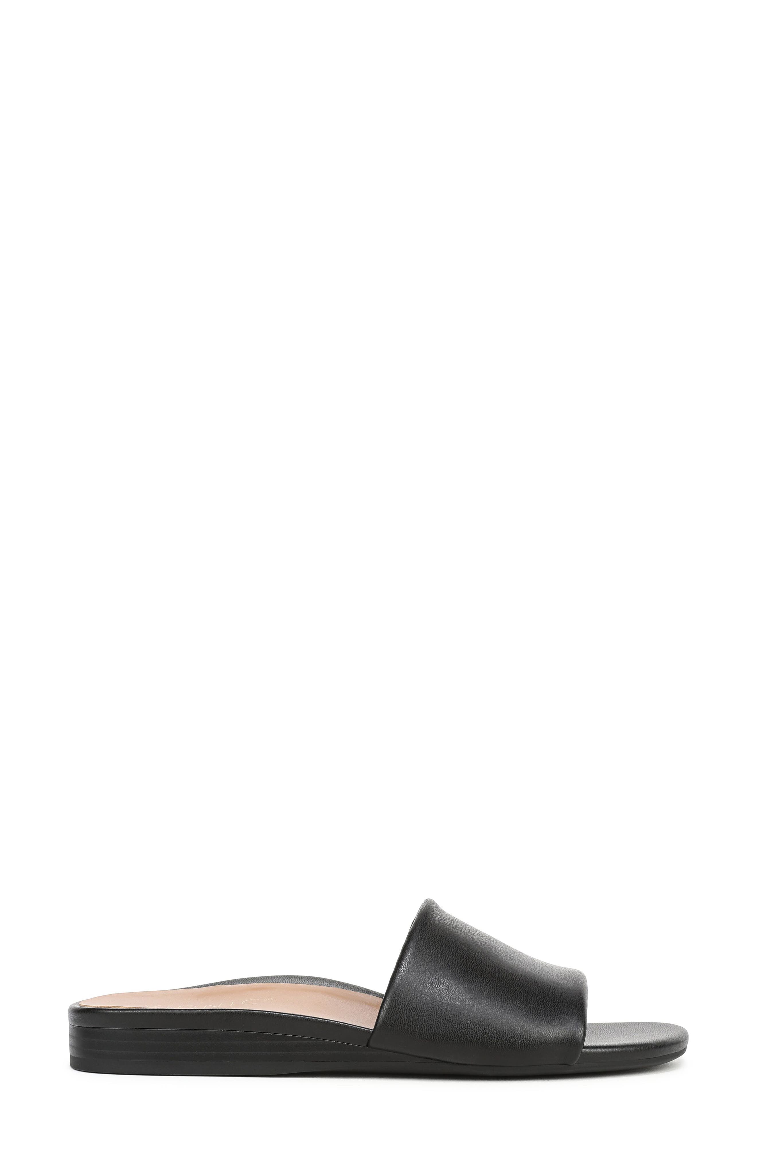Vionic Gillian Slide Sandal, Alternate, color, Black