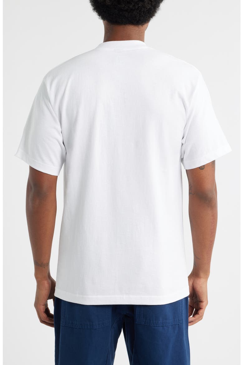 x Sonic No. 1 Cotton Graphic T-Shirt, Alternate, color, WHITE