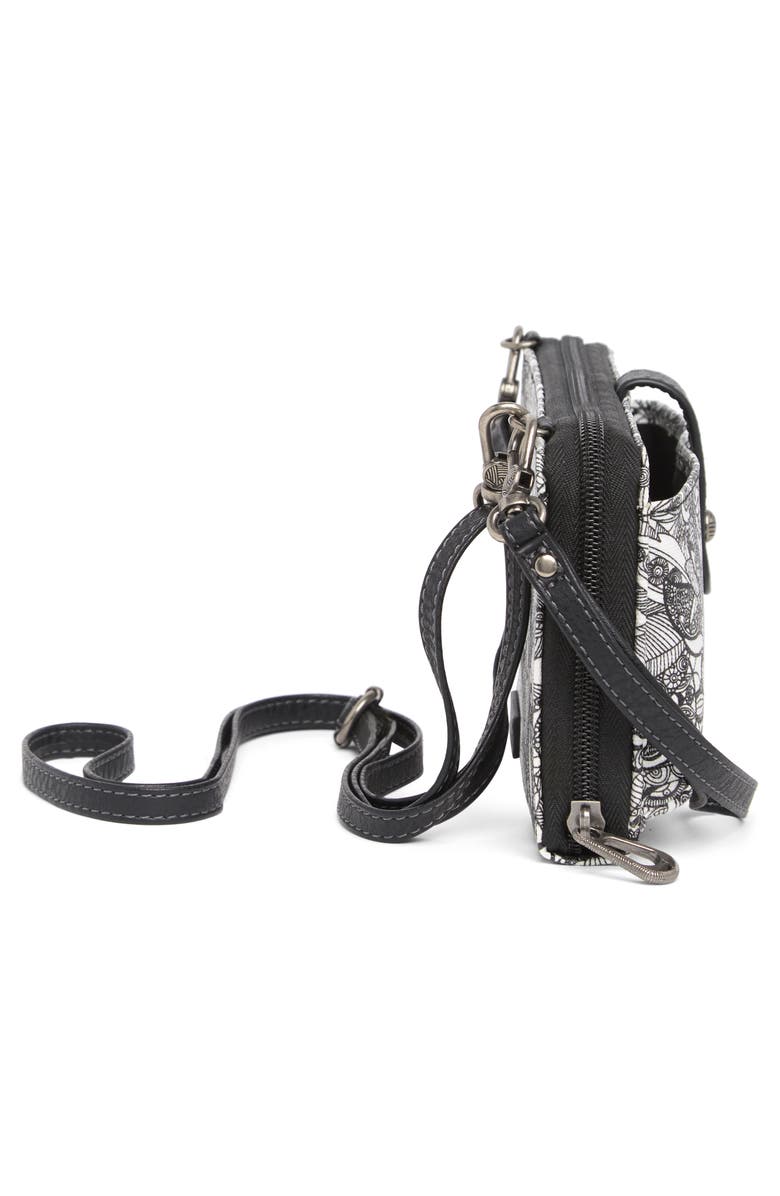 Sakroots Artist Circle Large Smartphone Crossbody Bag, Alternate, color,