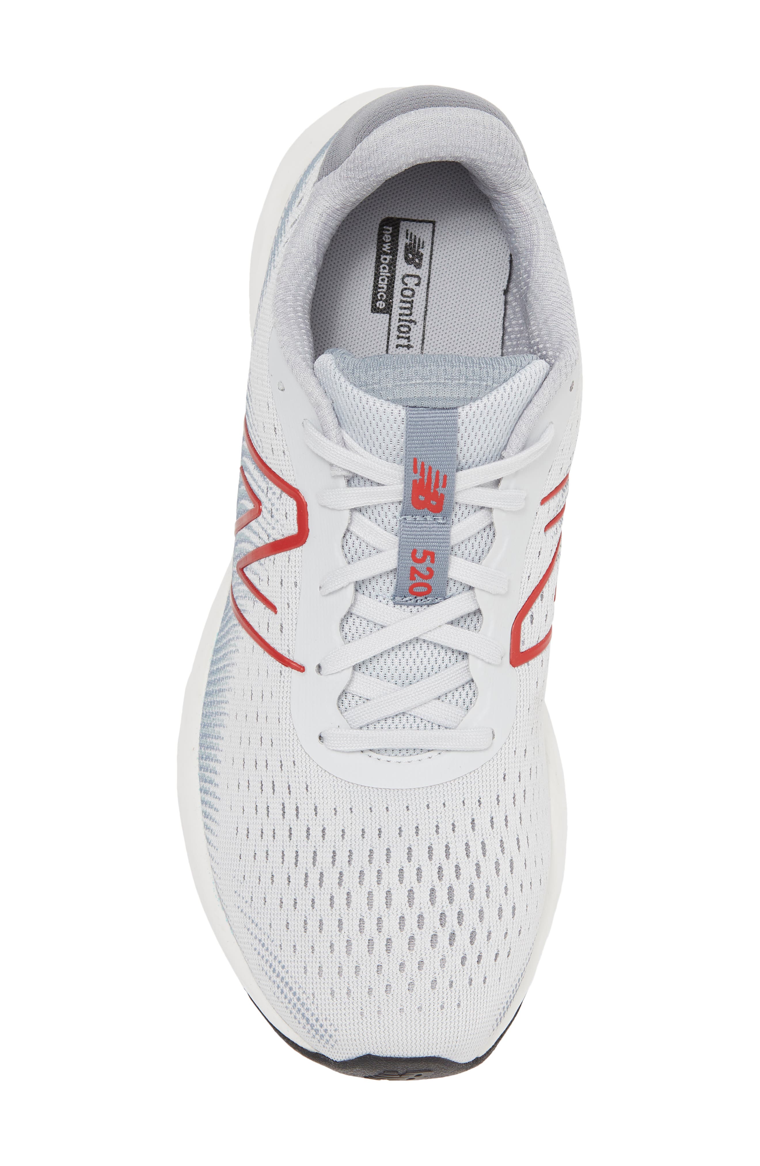 520 v8 Running Shoe, Alternate, color, GREY