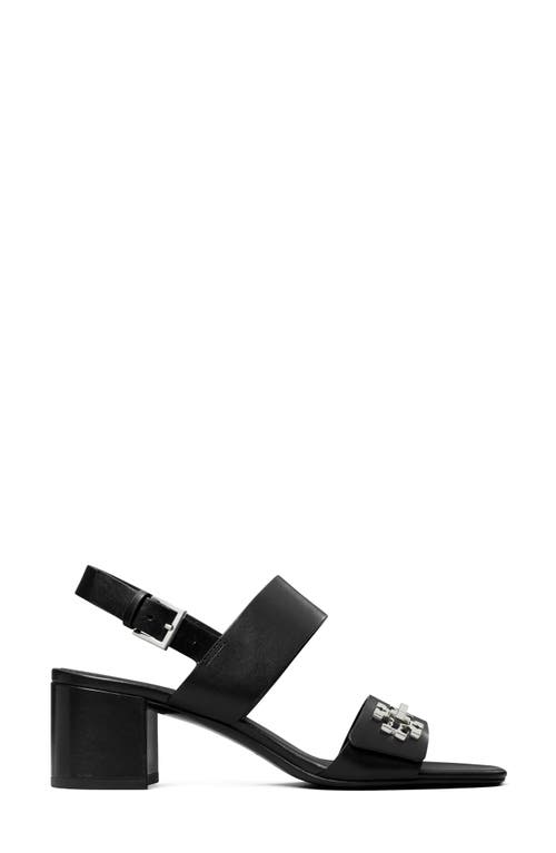 Tory Burch Turnlock Heeled Sandal