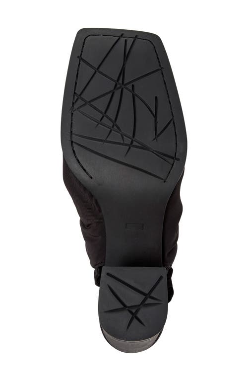 Camper 73mm Karole Slingback Pumps In Black