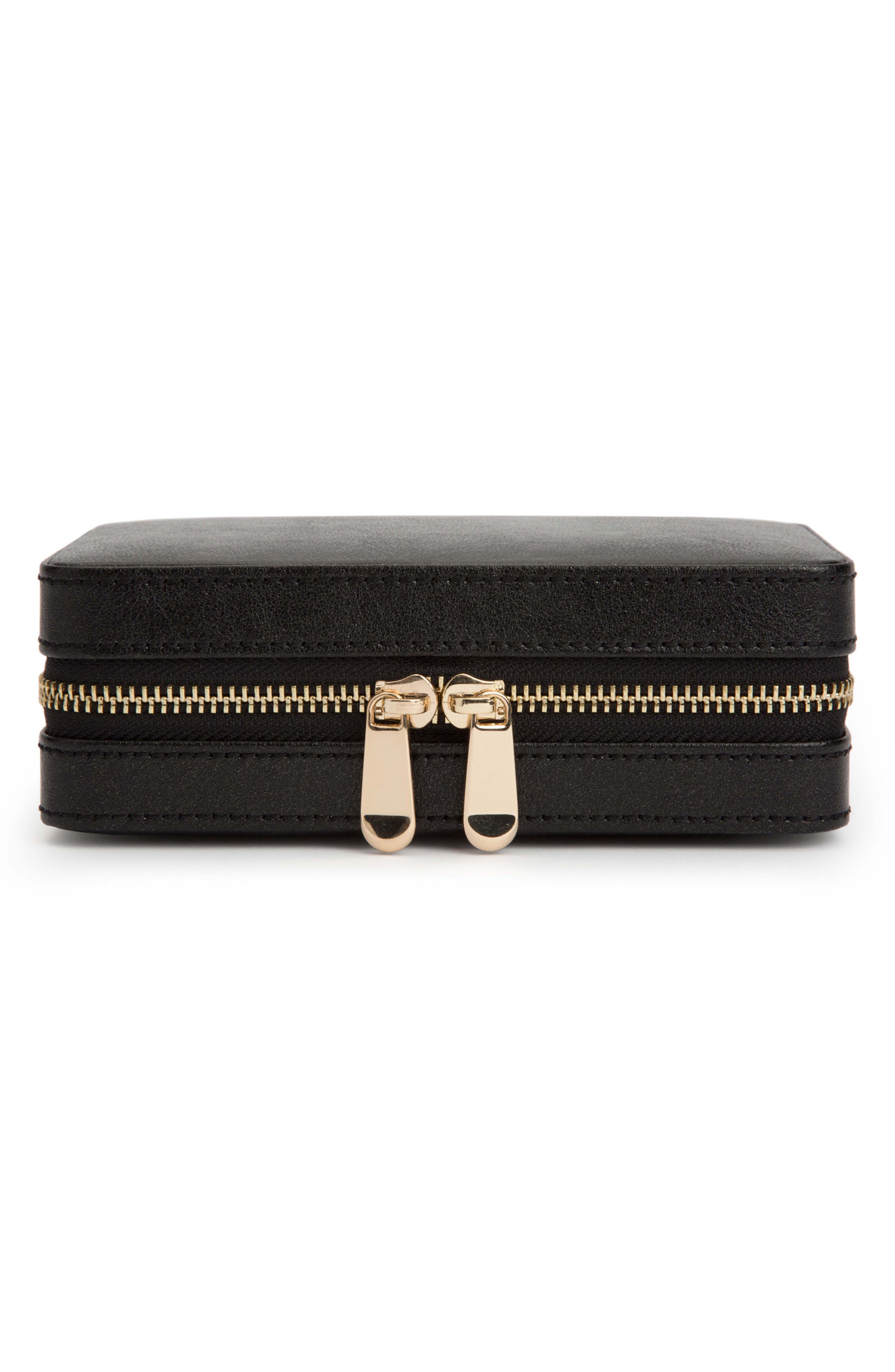 WOLF Palermo Zip Jewelry Case | Nordstrom