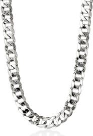 John Hardy Curb Chain Necklace, 14mm