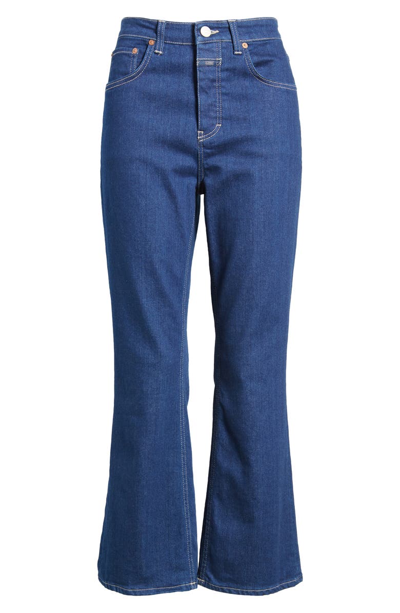 Closed Hi-Sun High Waist Flare Jeans, Alternate, color, 