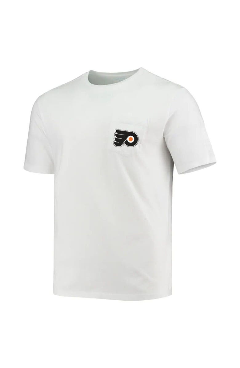 vineyard vines Men's Vineyard Vines White Philadelphia Flyers St. Patrick's Day T-Shirt, Alternate, color,
