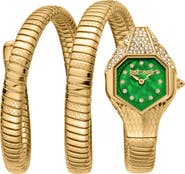 Just Cavalli Snake Bracelet Watch, 22mm x 35mm