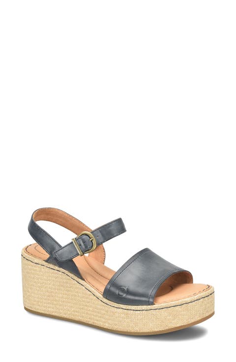 Santos Platform Wedge Sandal (Women)
