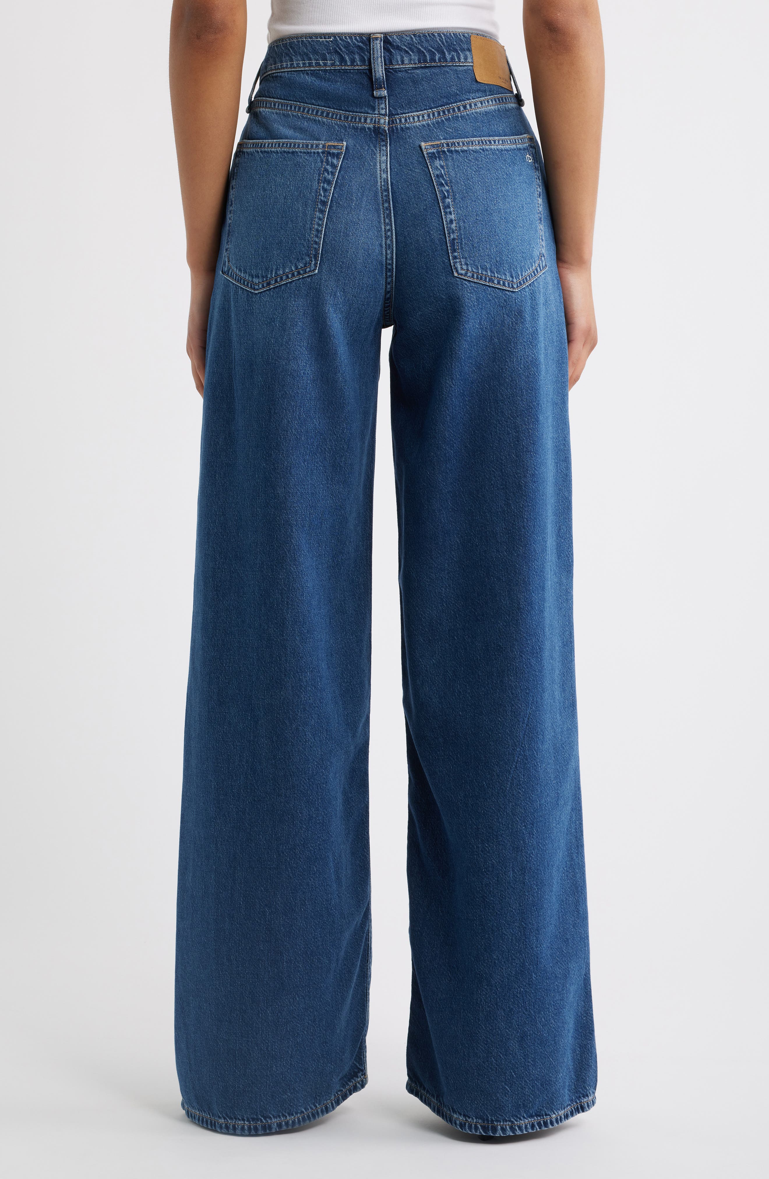 Featherweight Sofie High Waist Wide Leg Jeans - image 2