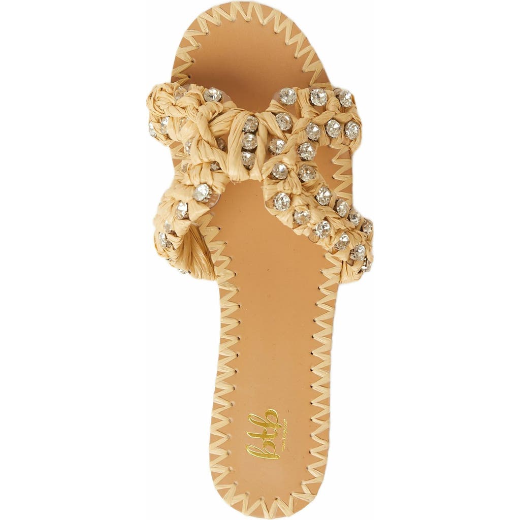 BTB Los Angeles LAUREL CRYSTAL SLIDE