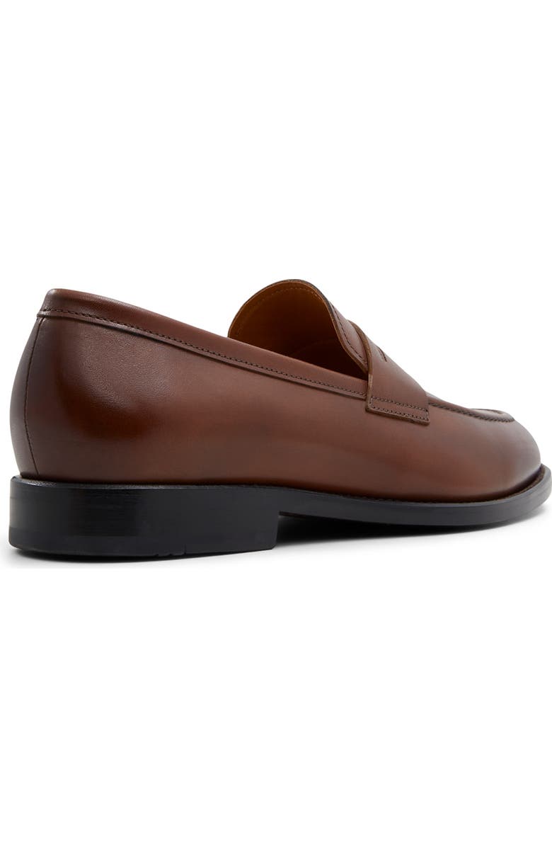 Brooks Brothers Greenwich Penny Loafer, Alternate, color, Cognac