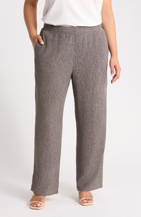 Straight Leg Pants