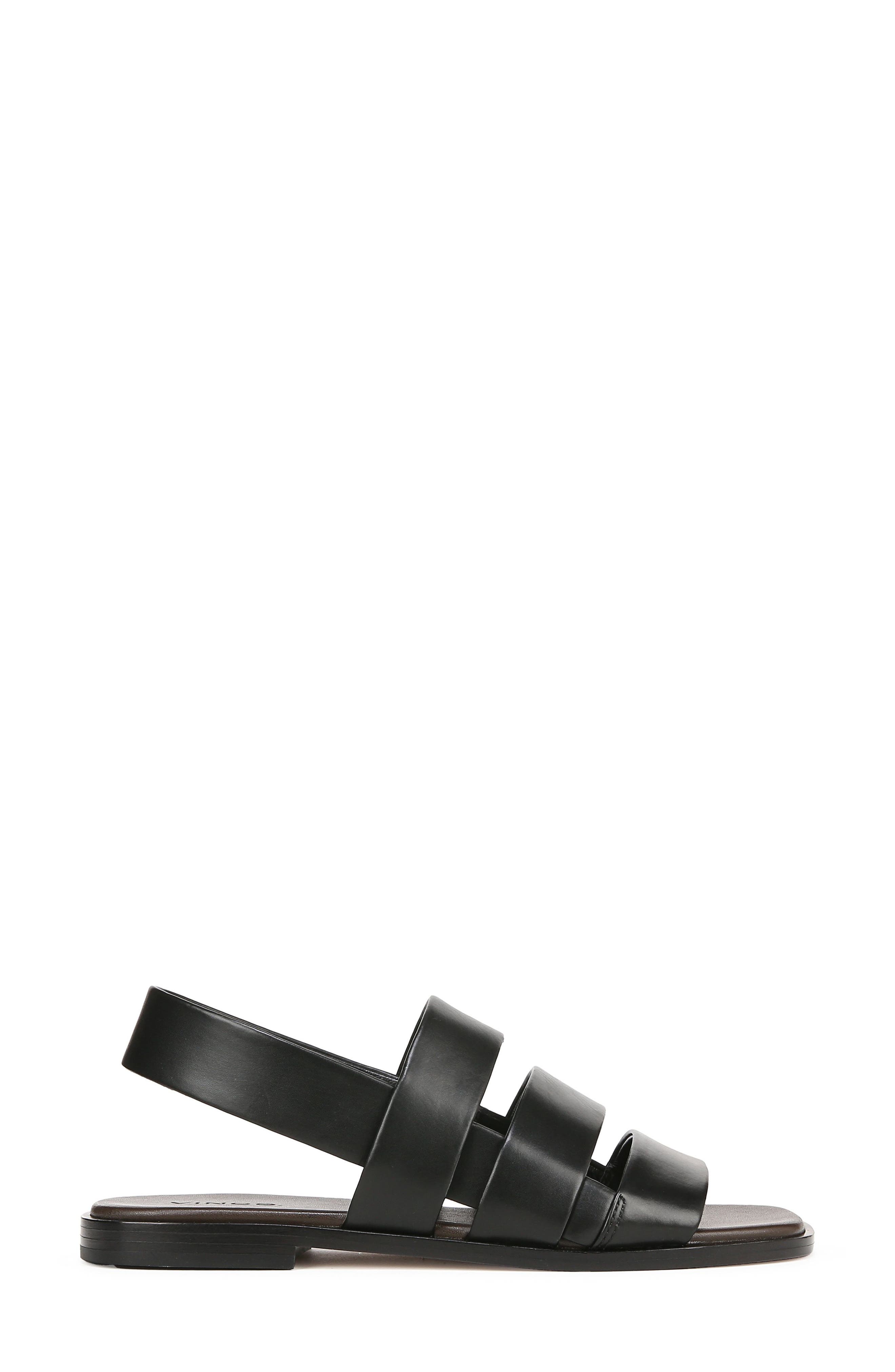 Vince Mazie Slingback Sandal, Alternate, color, Black