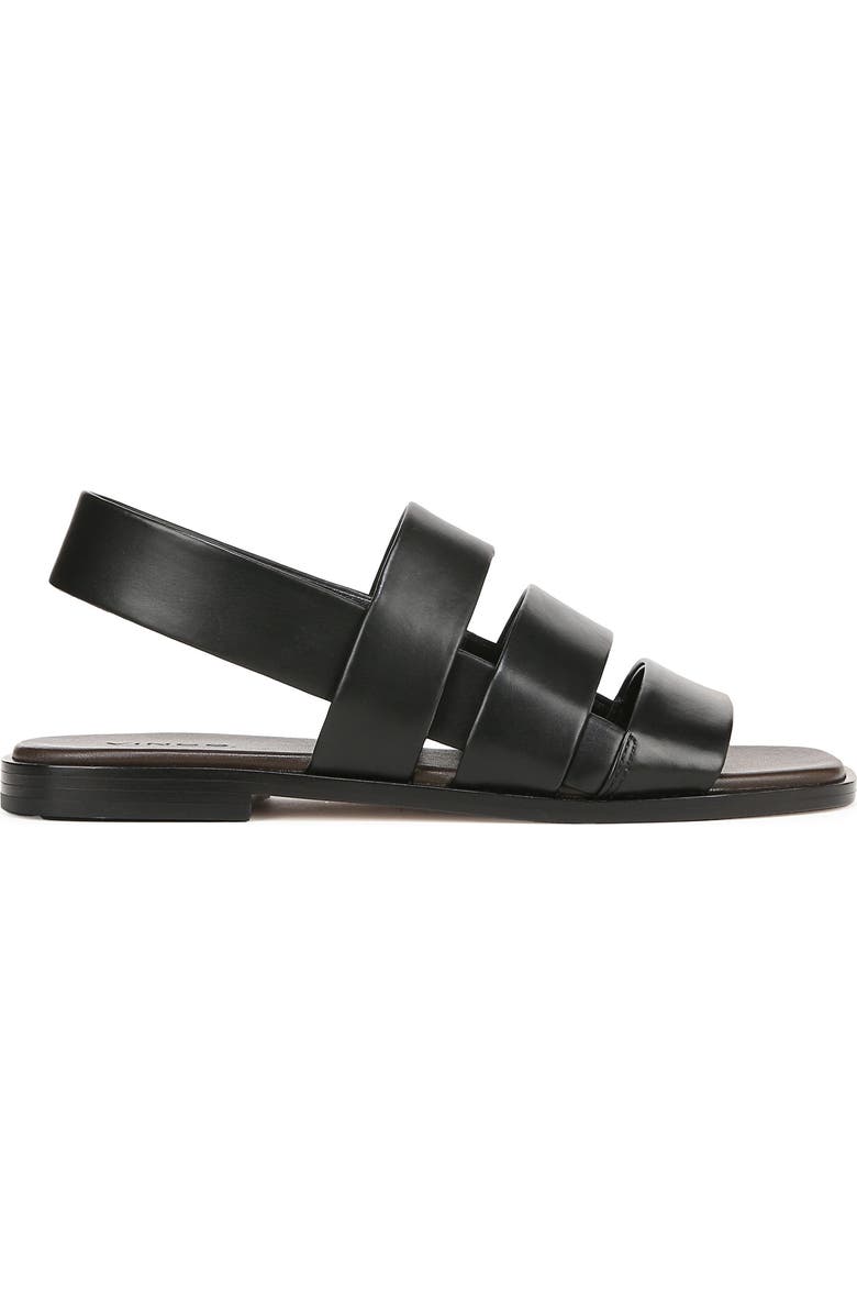 Vince Mazie Slingback Sandal, Alternate, color, Black