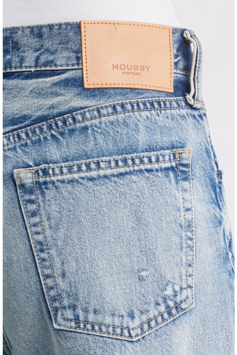 Lewes High Waist Superwide Leg Jeans, Alternate, color, BLUE
