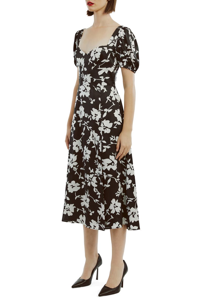 Bardot Gillian Print Midi Dress, Alternate, color,
