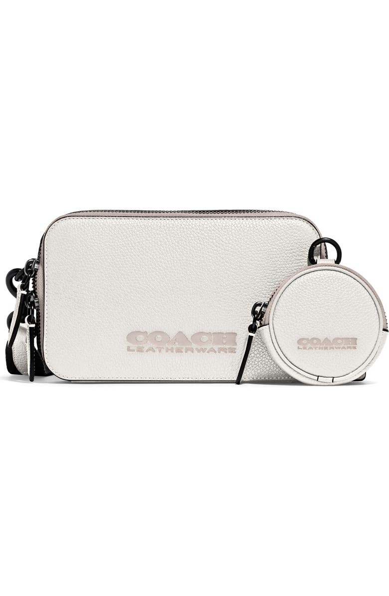 COACH Charter Pebble Leather Crossbody Bag, Main, color,