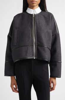 Ticiana Wool Blend Twill Jacket