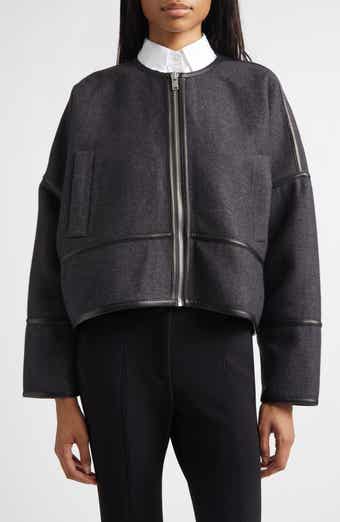 Ticiana Wool Blend Twill Jacket