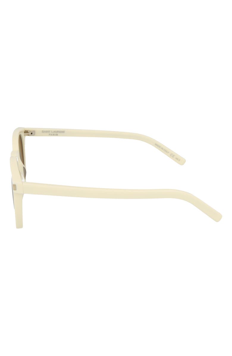 Saint Laurent 49mm Square Sunglasses, Alternate, color,