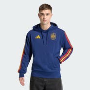 adidas Men's adidas  Navy Spain National Team FIFA x World Cup 2026 Alphaskin Tri-Blend Hoodie