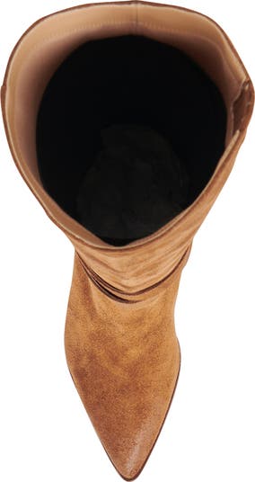 Tyrone Pointed Toe Knee High Boot