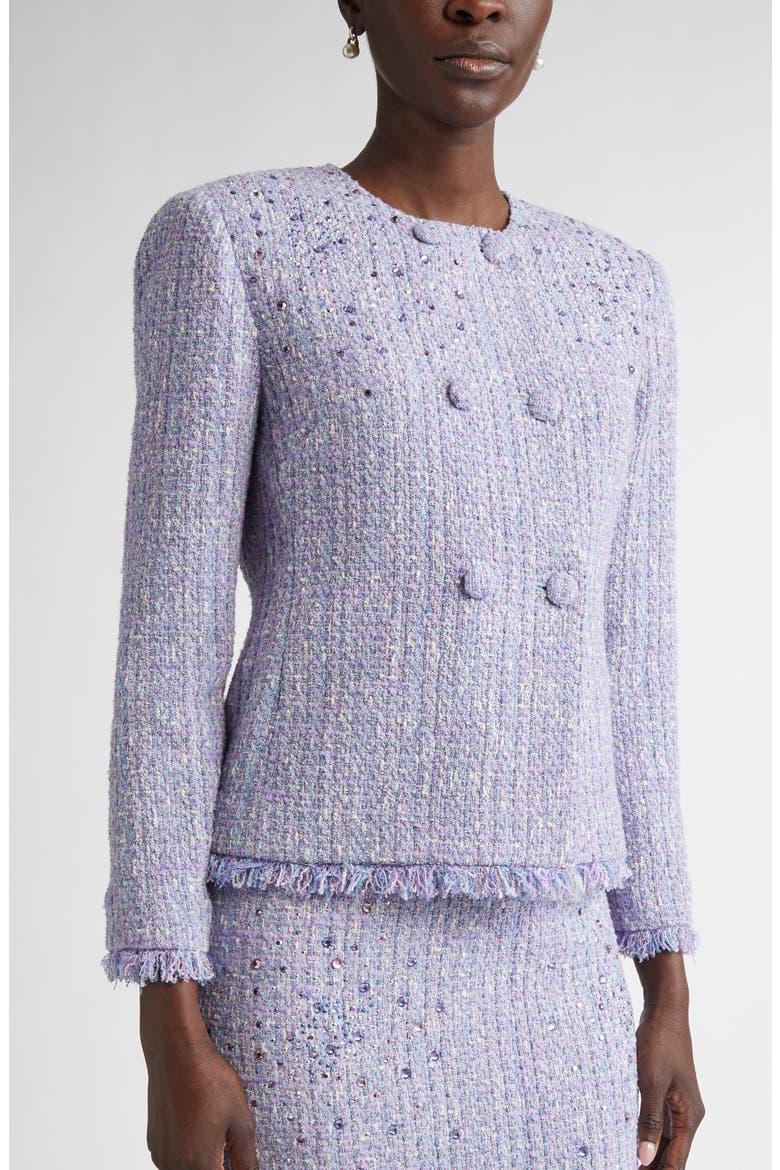 Sinclair Monroe Tweed Jacket (Women) | Nordstrom