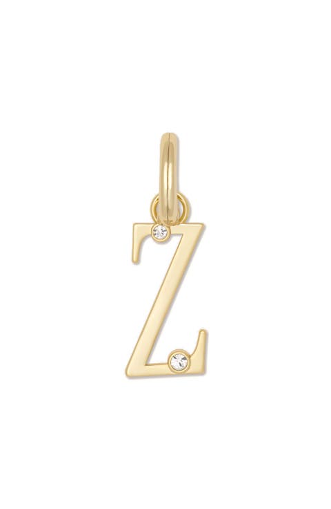 Initial Z Charm