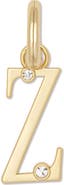 Ramy Brook Initial Z Charm