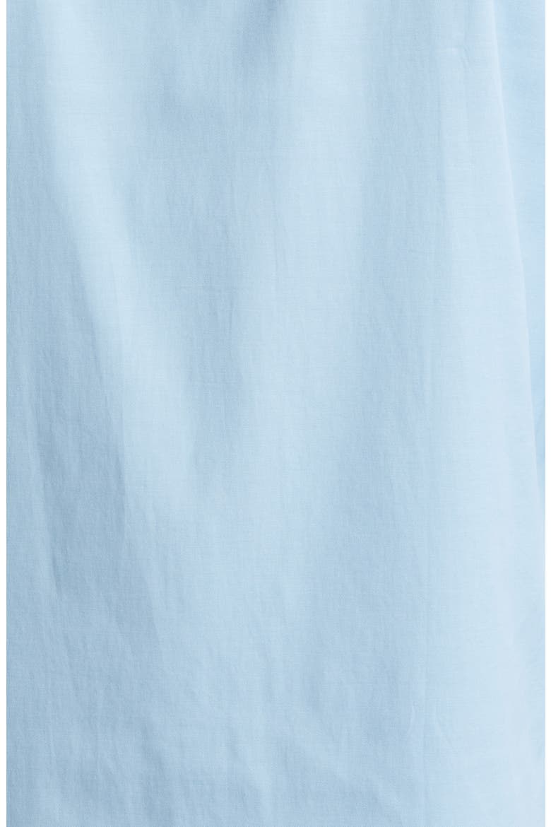 Garment Washed Long Sleeve Button-Up Shirt, Alternate, color, BLUE