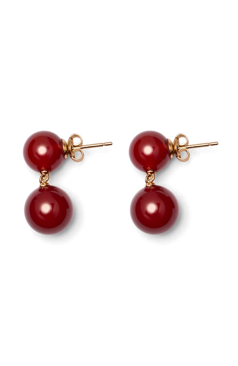 Lié Studio Hannah Drop Earrings, Main, color, 