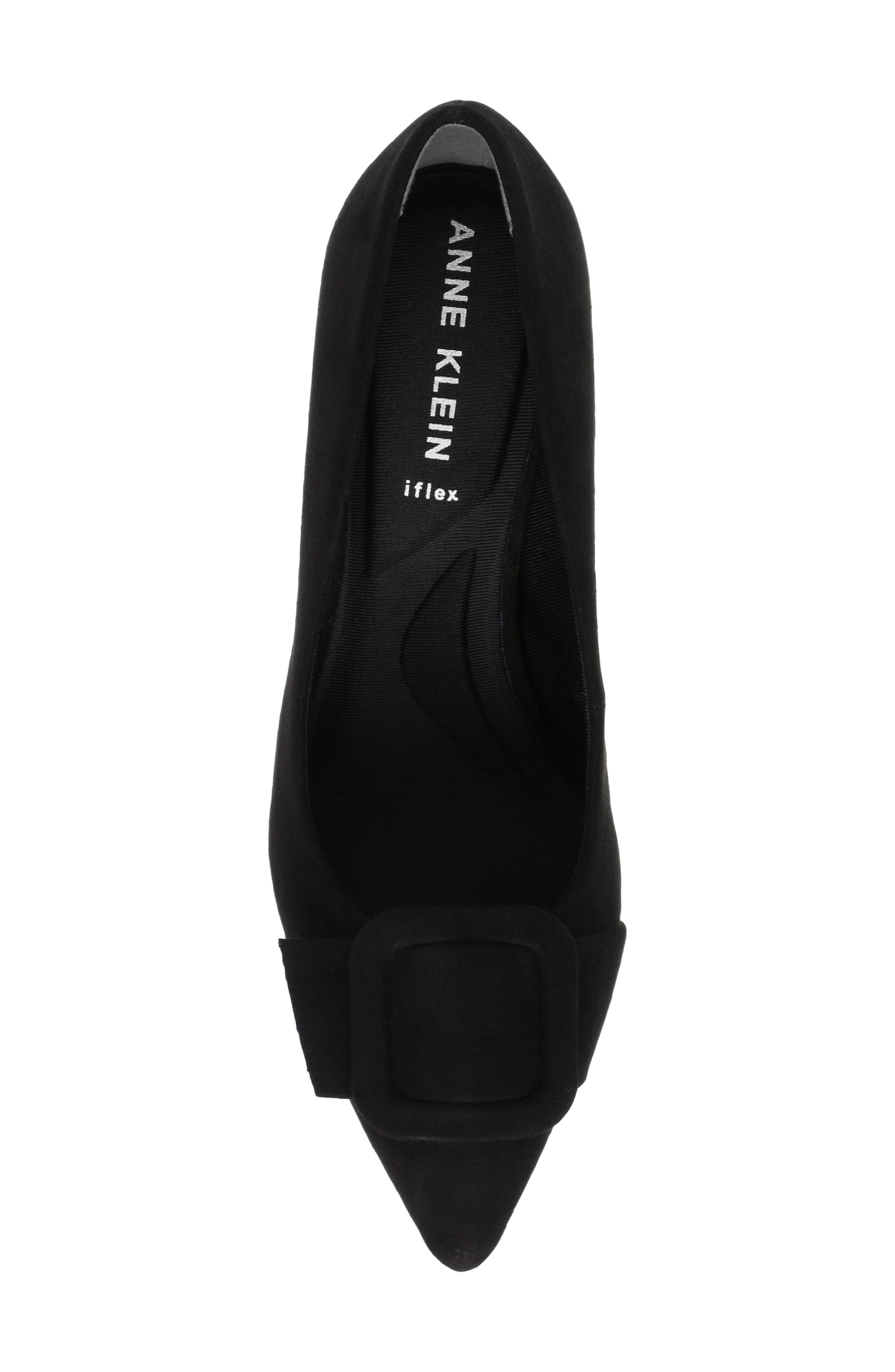 Anne Klein Baretta Buckle Pump, Alternate, color, 