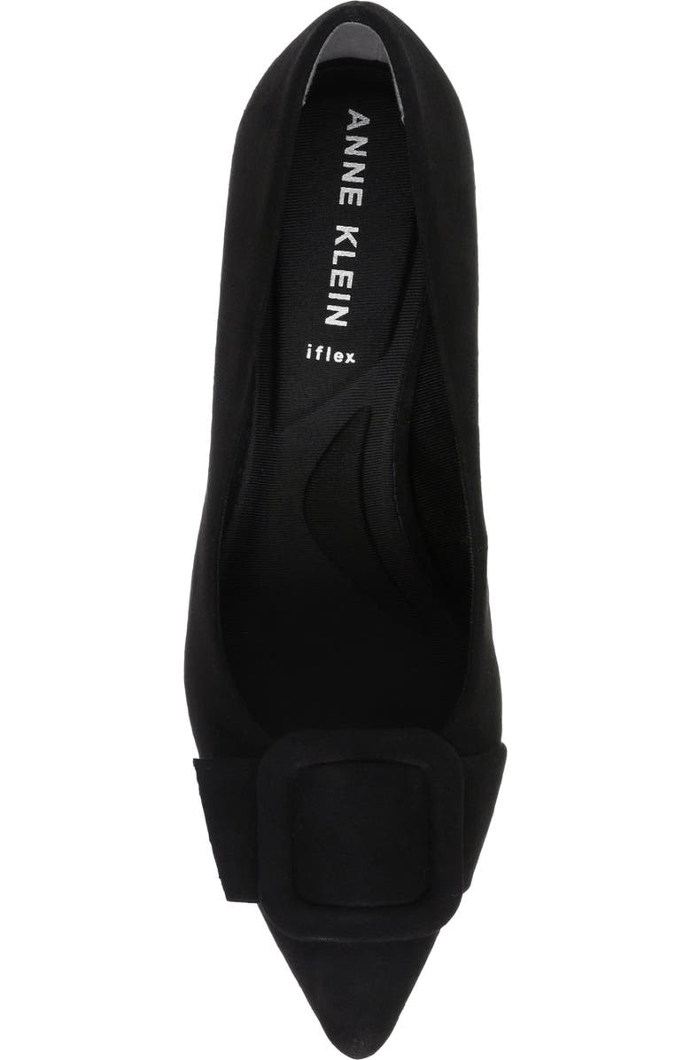 Anne Klein Baretta Buckle Pump, Alternate, color,