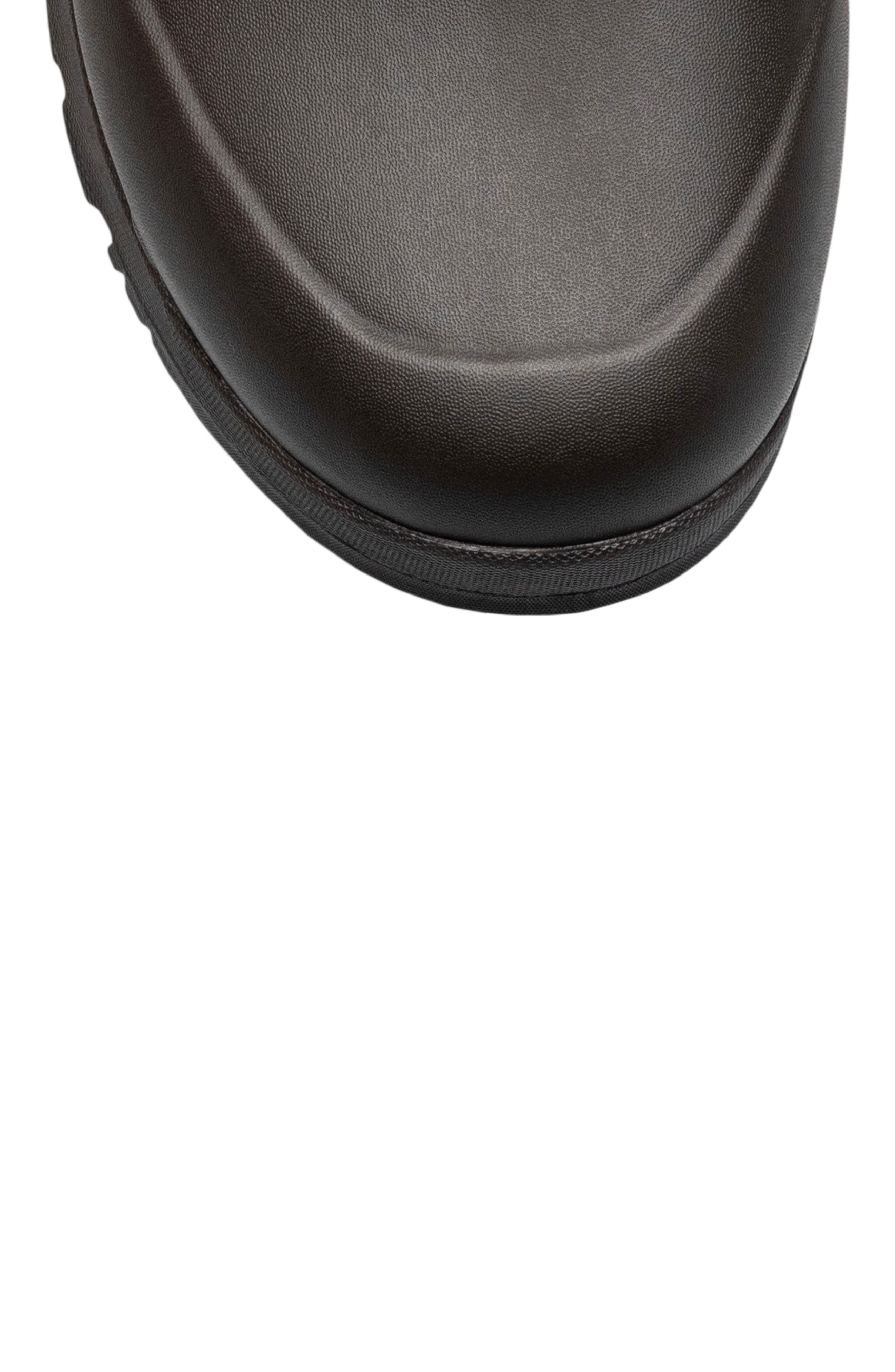 Sauvie Basin Waterproof Rain Boot, Alternate, color, BROWN