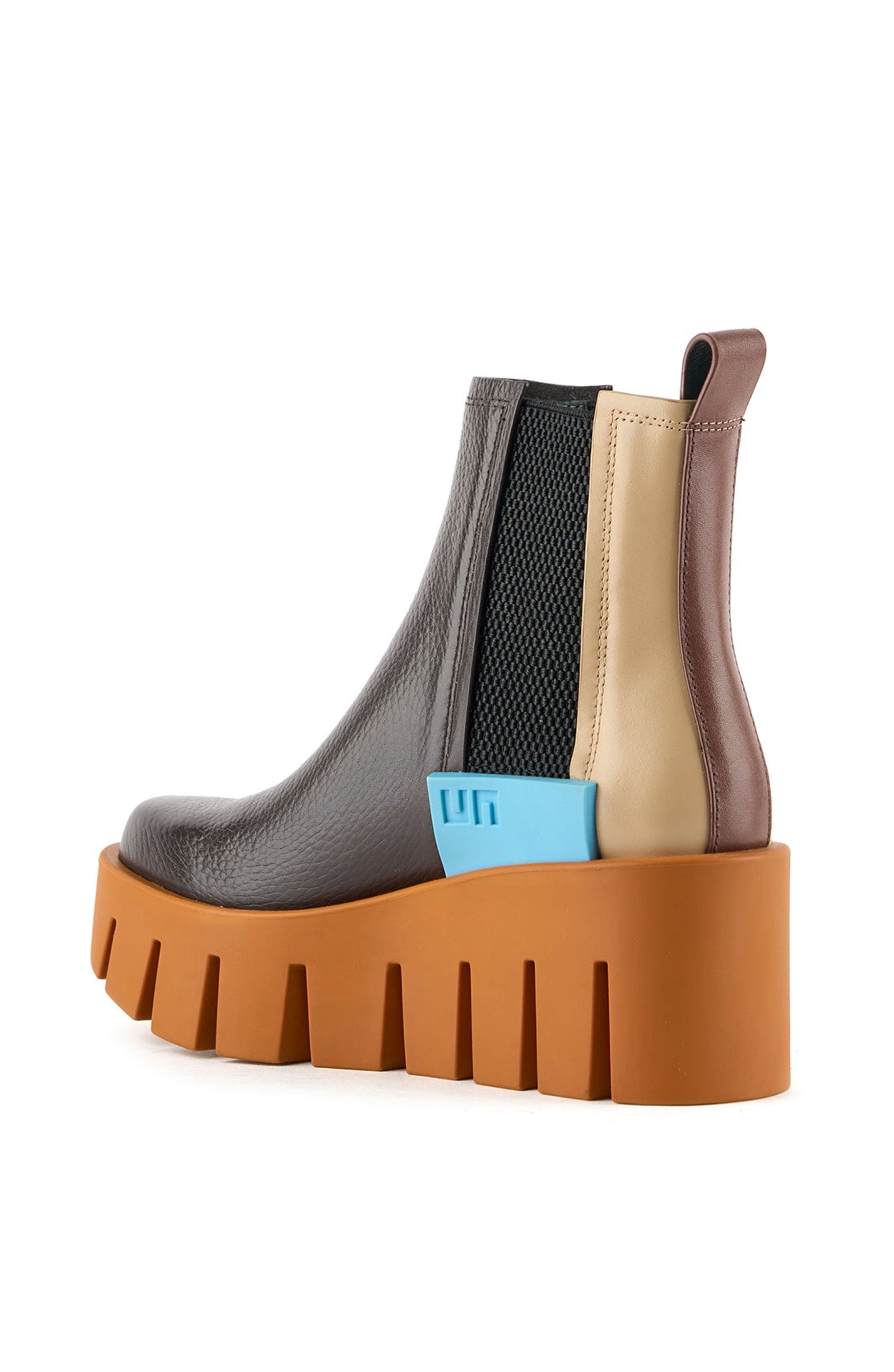 United Nude Grip Chelsea Lo IV Boot, Alternate, color, Coffee Mix