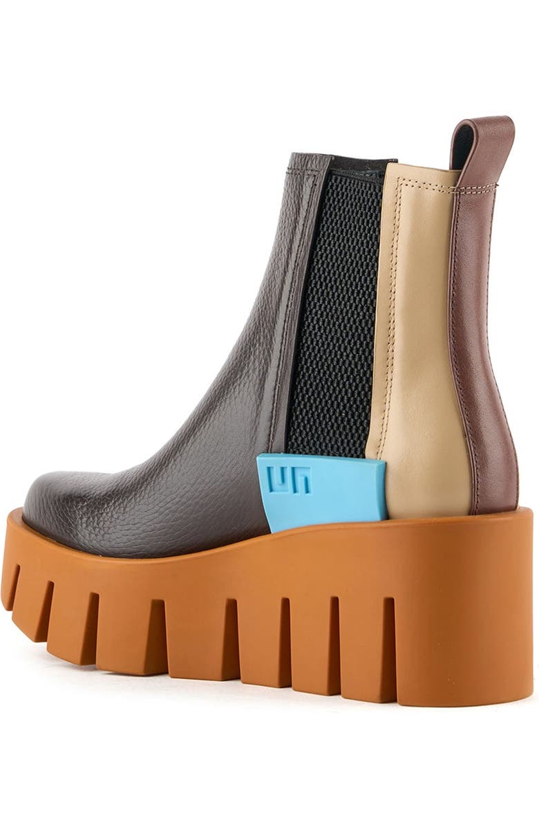 United Nude Grip Chelsea Lo IV Boot, Alternate, color, Coffee Mix