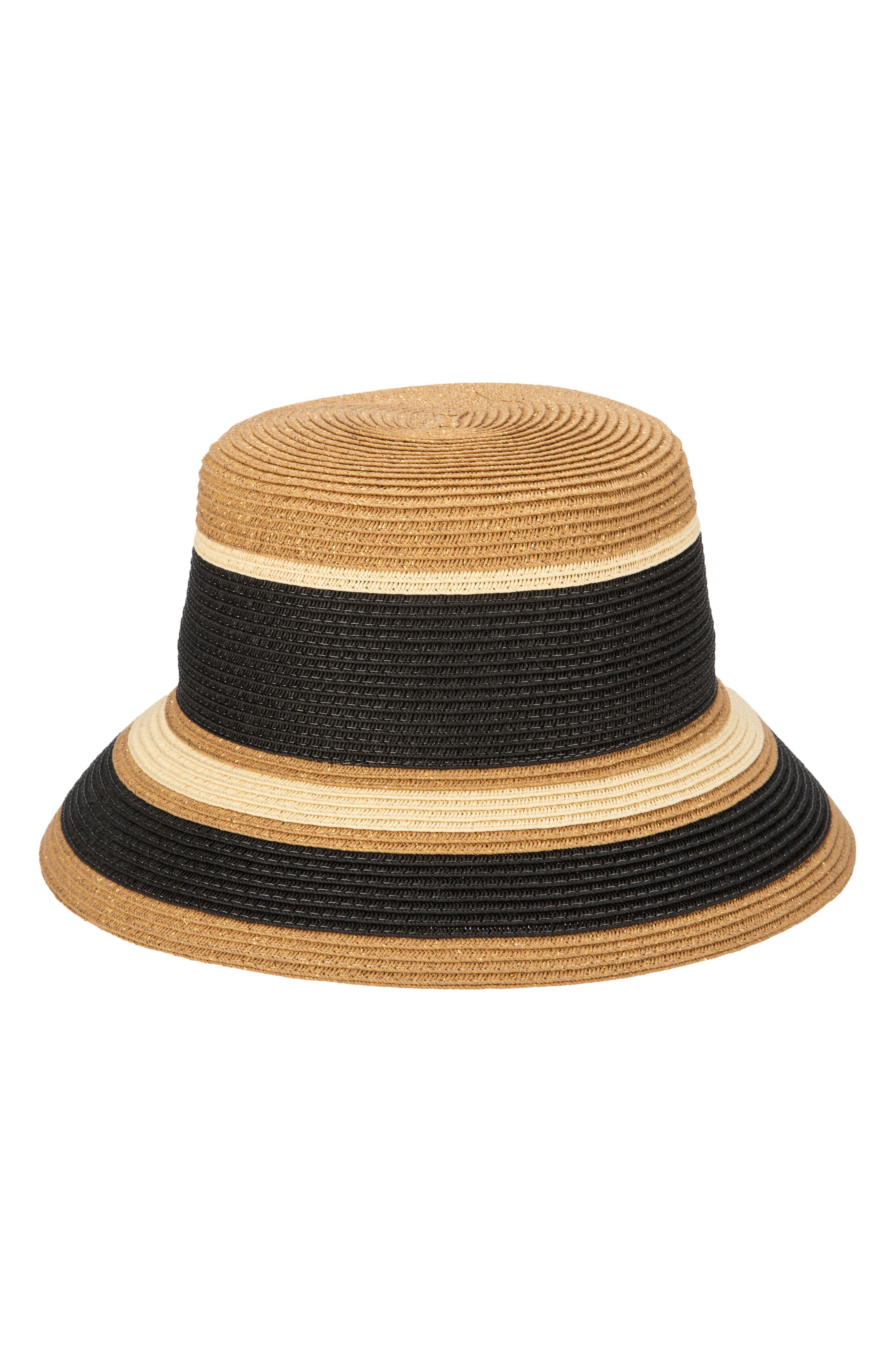 San Diego Hat Las Palmas Stripe UPF 50+ Bucket Hat