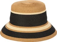 San Diego Hat Las Palmas Stripe UPF 50+ Bucket Hat