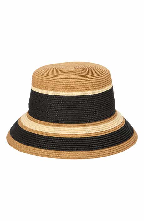 San Diego Hat Las Palmas Stripe UPF 50+ Bucket Hat