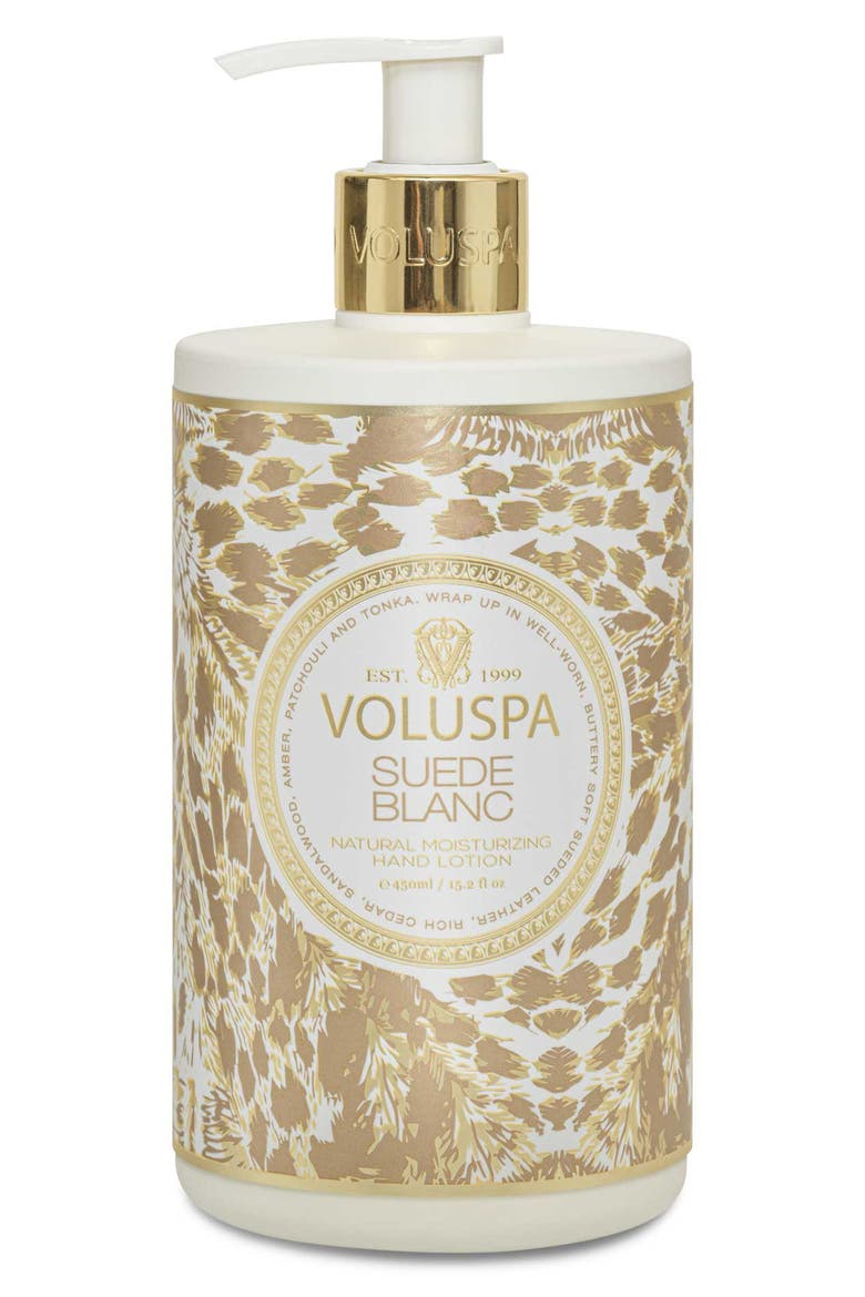 Moisturizing Hand Lotion, Main, color, SUEDE BLANC