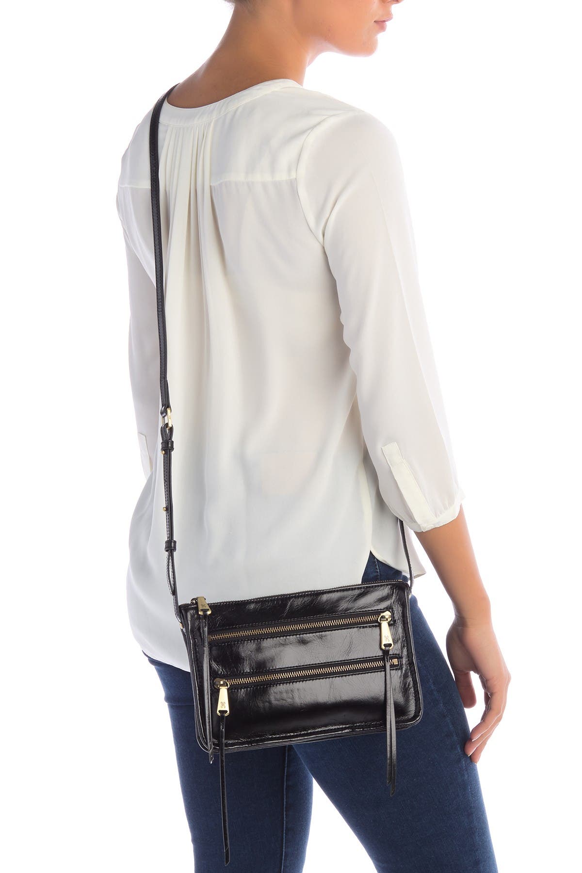 HOBO Mission Leather Crossbody Bag, Alternate, color, 