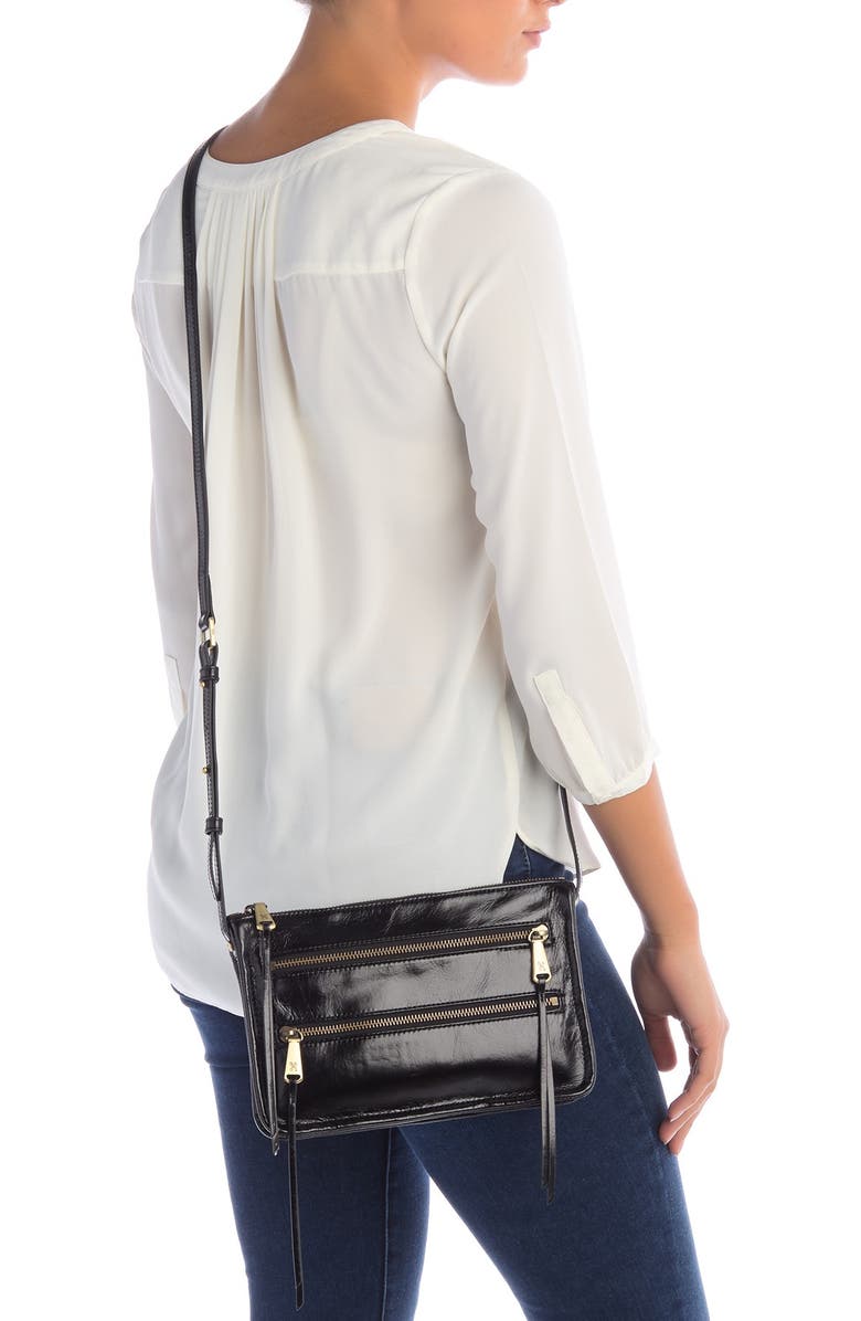 HOBO Mission Leather Crossbody Bag, Alternate, color,